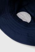 Дитяча бавовняна панама Fila колір синій з бавовни (3022328) Дитяча бавовняна панама Fila колір синій з бавовни (3022328)