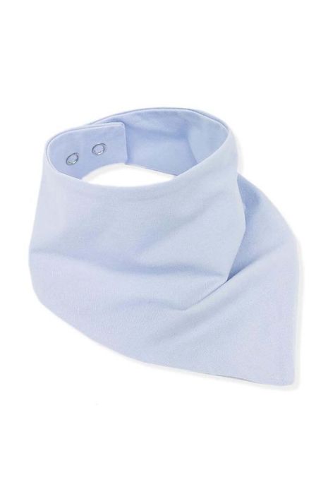 Дитяча хустка Jamiks колір блакитний Дитяча хустка Jamiks колір блакитний