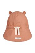 Дитяча шапка Liewood колір бежевий візерунок (3069328) Дитяча шапка Liewood колір бежевий візерунок (3069328)