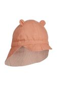 Дитяча шапка Liewood колір бежевий візерунок (3069328) Дитяча шапка Liewood колір бежевий візерунок (3069328)