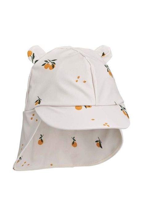 Дитяча шапка Liewood колір бежевий (3150585) Дитяча шапка Liewood колір бежевий (3150585)