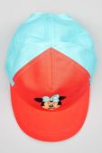 Дитяча бавовняна кепка zippy x Disney з аплікацією колір барвистий