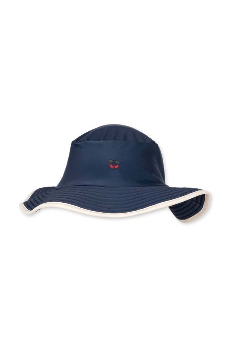 Дитячий капелюх Konges Sl?jd колір синій (3173629) Дитячий капелюх Konges Sl?jd колір синій (3173629)