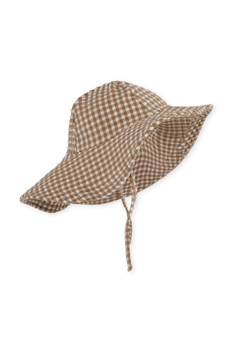 Дитячий капелюх Konges Sl?jd колір бежевий (3057736) Дитячий капелюх Konges Sl?jd колір бежевий (3057736)