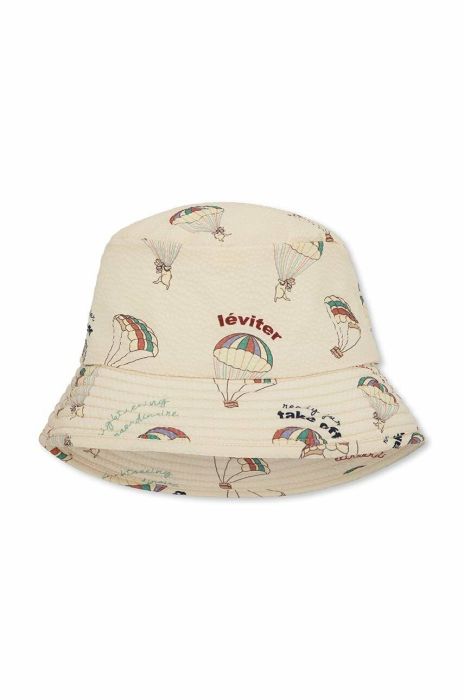 Дитячий капелюх Konges Sl?jd колір бежевий (3057742) Дитячий капелюх Konges Sl?jd колір бежевий (3057742)