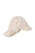 Дитяча бавовняна шапка That's mine колір бежевий візерунок (3250734)