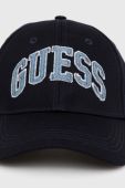 Кепка Guess колір синій з аплікацією Кепка Guess колір синій з аплікацією
