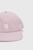 Кепка Tommy Hilfiger колір рожевий візерунок