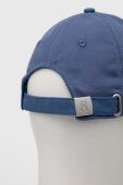Бавовняна бейсболка Tommy Hilfiger однотонна колір блакитний (3144237)