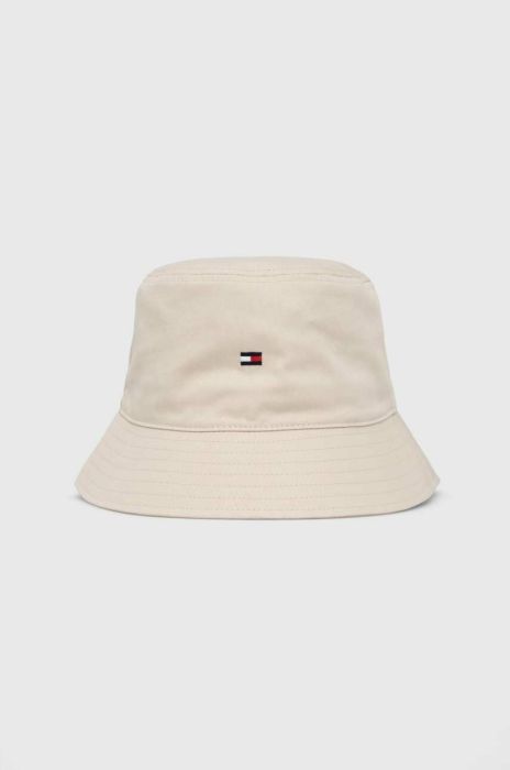 Бавовняний капелюх Tommy Hilfiger колір бежевий з бавовни (3061396) Бавовняний капелюх Tommy Hilfiger колір бежевий з бавовни (3061396)