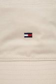 Бавовняний капелюх Tommy Hilfiger колір бежевий з бавовни (3061396) Бавовняний капелюх Tommy Hilfiger колір бежевий з бавовни (3061396)