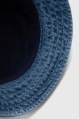 Джинсовий капелюх Tommy Hilfiger з бавовни колір блакитний Джинсовий капелюх Tommy Hilfiger з бавовни колір блакитний