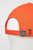Бавовняна бейсболка Tommy Hilfiger колір помаранчевий однотонна (3057755)