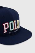 Кепка Polo Ralph Lauren колір синій з аплікацією (2987965)