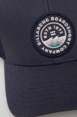 Кепка Billabong колір синій з аплікацією Кепка Billabong колір синій з аплікацією