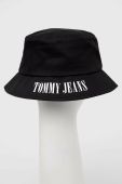 Бавовняний капелюх Tommy Jeans колір чорний з бавовни (2990270)