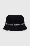 Капелюх Tommy Jeans колір чорний (2995978) Капелюх Tommy Jeans колір чорний (2995978)