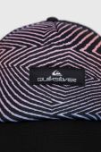 Кепка Quiksilver колір чорний візерунок (3013475) Кепка Quiksilver колір чорний візерунок (3013475)