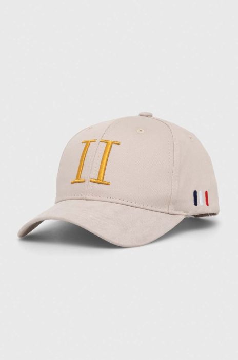 Кепка Les Deux колір бежевий з аплікацією (3266056) Кепка Les Deux колір бежевий з аплікацією (3266056)