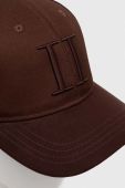 Кепка Les Deux колір коричневий з аплікацією