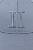 Бавовняна бейсболка Les Deux з аплікацією колір блакитний Бавовняна бейсболка Les Deux з аплікацією колір блакитний
