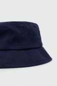 Бавовняний капелюх Les Deux колір синій з бавовни