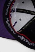 Кепка з домішкою вовни Mitchell&Ness BOSTON CELTICS колір фіолетовий з аплікацією (3228479) Кепка з домішкою вовни Mitchell&Ness BOSTON CELTICS колір фіолетовий з аплікацією (3228479)