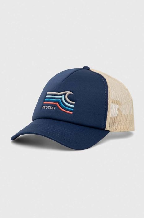 Кепка Protest колір синій з аплікацією (3195833) Кепка Protest колір синій з аплікацією (3195833)