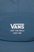 Кепка Vans з принтом колір блакитний (3291471) Кепка Vans з принтом колір блакитний (3291471)