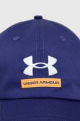Кепка Under Armour Branded колір синій з аплікацією