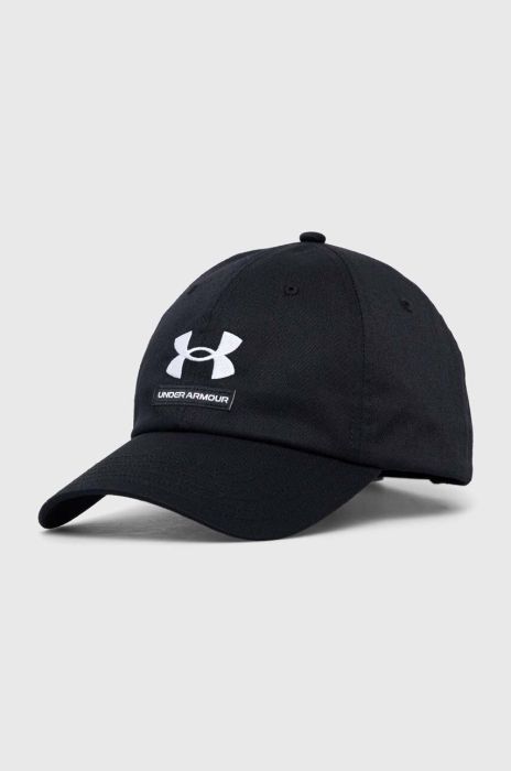 Кепка Under Armour Branded колір чорний з аплікацією Кепка Under Armour Branded колір чорний з аплікацією