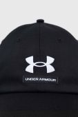 Кепка Under Armour Branded колір чорний з аплікацією Кепка Under Armour Branded колір чорний з аплікацією