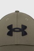 Кепка Under Armour колір зелений з аплікацією