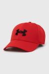 Кепка Under Armour Blitzing колір червоний з аплікацією Кепка Under Armour Blitzing колір червоний з аплікацією