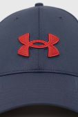 Кепка Under Armour Blitzing з аплікацією колір блакитний
