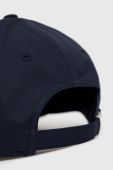 Бавовняна бейсболка Joop! колір синій з принтом Бавовняна бейсболка Joop! колір синій з принтом