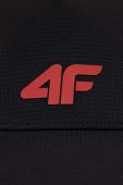 Кепка 4F колір чорний однотонна (3227259) Кепка 4F колір чорний однотонна (3227259)