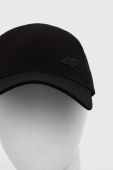 Кепка 4F колір чорний однотонна (3224418)