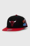 Кепка Mitchell&Ness Chicago Bulls колір чорний з аплікацією (3228375) Кепка Mitchell&Ness Chicago Bulls колір чорний з аплікацією (3228375)
