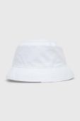Бавовняний капелюх Ellesse колір білий з бавовни Бавовняний капелюх Ellesse колір білий з бавовни