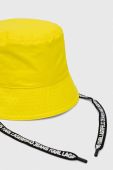 Капелюх Karl Lagerfeld Jeans колір жовтий