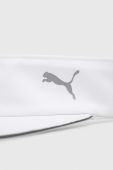Козирок від сонця Puma колір білий однотонна Козирок від сонця Puma колір білий однотонна