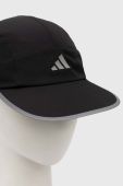 Кепка adidas Performance колір чорний з принтом (2902109) Кепка adidas Performance колір чорний з принтом (2902109)