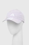 Кепка adidas Performance колір фіолетовий з принтом Кепка adidas Performance колір фіолетовий з принтом