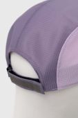 Кепка The North Face колір фіолетовий з принтом Кепка The North Face колір фіолетовий з принтом