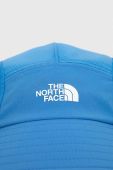 Капелюх The North Face колір блакитний