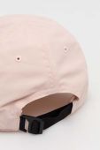 Кепка The North Face колір рожевий з принтом