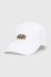 Бавовняна кепка Lacoste x Netflix колір білий з аплікацією RK7743-VIQ (3273932)