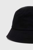 Бавовняний капелюх Fila колір чорний з бавовни Бавовняний капелюх Fila колір чорний з бавовни