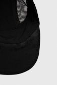 Кепка Fila Tangier колір чорний з аплікацією